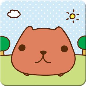 KAPIBARA-SAN Theme01 logo