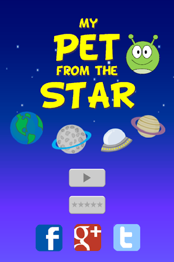 My Pet From The Star