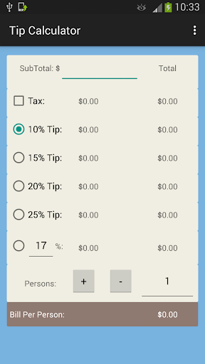 Tip Calculator