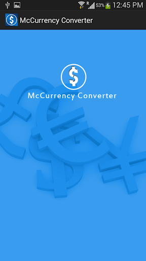 McCurrency Converter