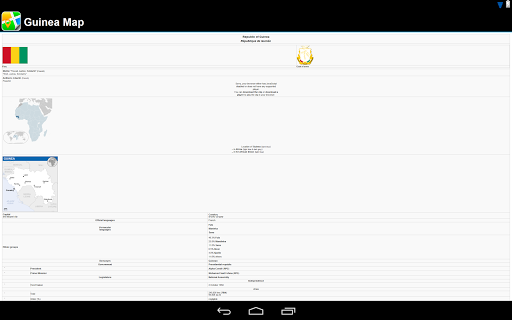 免費下載旅遊APP|幾內亞 離線地圖 app開箱文|APP開箱王