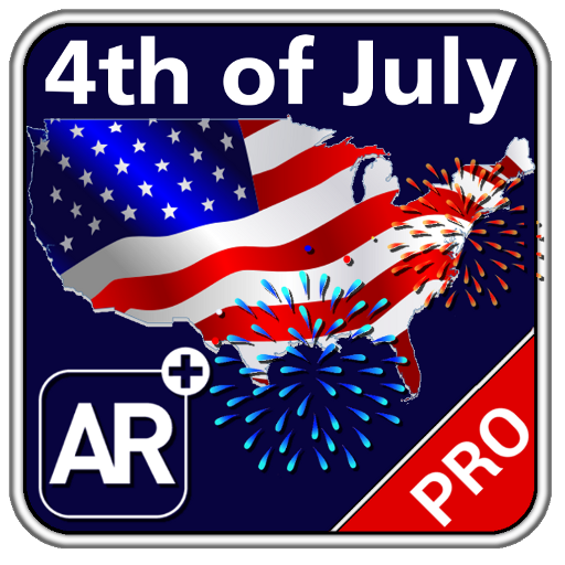 4th of JULY+ Augmented Reality LOGO-APP點子