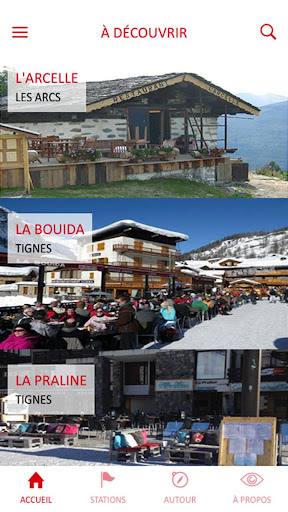 Restaurants Ski