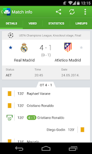 SofaScore LiveScore - screenshot thumbnail