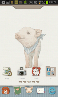 How to install Nikki pigs go launcher theme 1.2 unlimited apk for pc