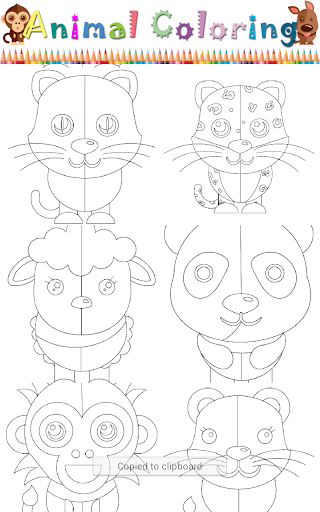 Animal Coloring Game For Kids