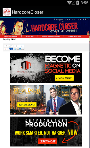 免費下載教育APP|Hardcore Closer - Ryan Stewman app開箱文|APP開箱王