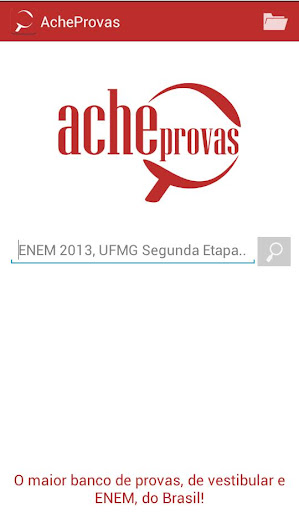 AcheProvas - ENEM e Vestibular