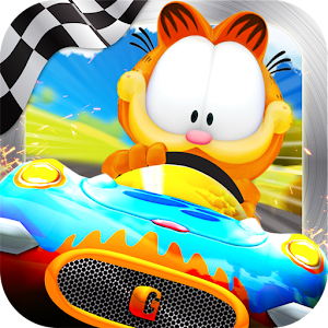 Garfield Kart-android-games