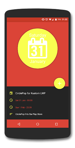 免費下載個人化APP|CirclePop for Kustom LWP app開箱文|APP開箱王