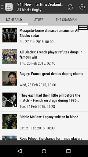 免費下載新聞APP|New Zealand Rugby 24h app開箱文|APP開箱王