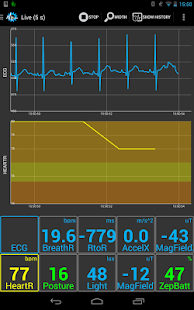 Free Download SenseView BT Zephyr Sensor APK for Android