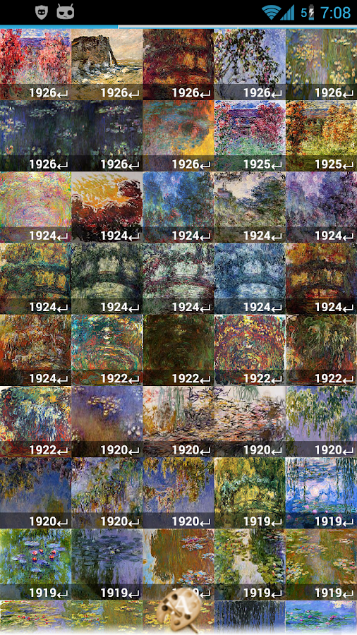 Art Gallery Museum Masterpieces Arts & Paintings Android Apps on