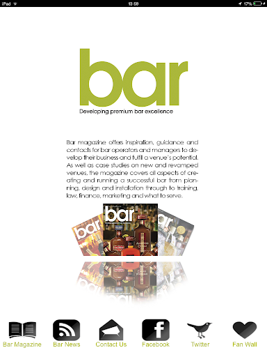 Bar Magazine CIM Ltd