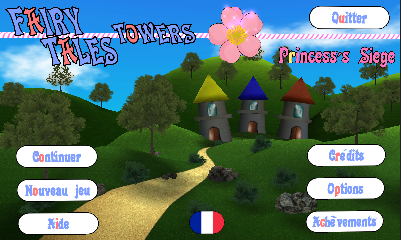 Android application Fairy Tales Towers - Ep 1 screenshort