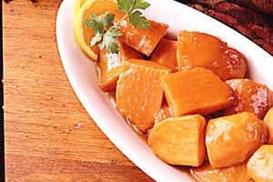 Sweet Potatoes for Two