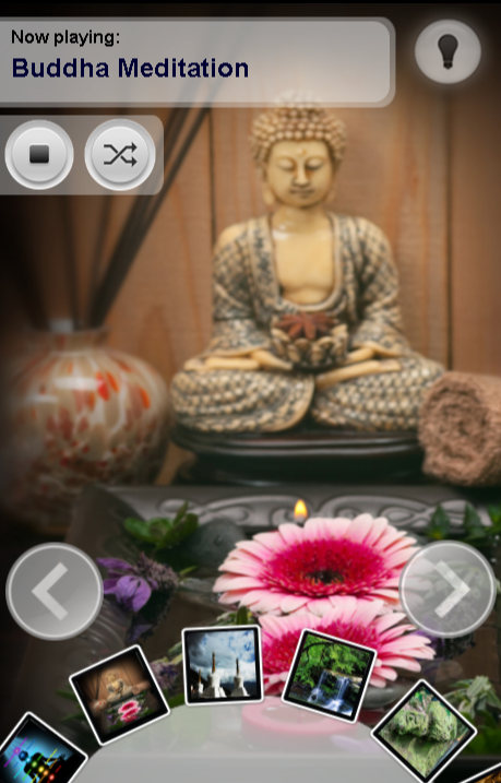 Meditation Relaxation Sounds Screen 1