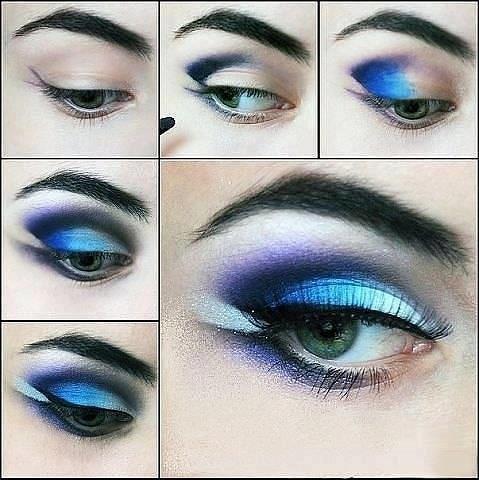 Eye Makeup Steps