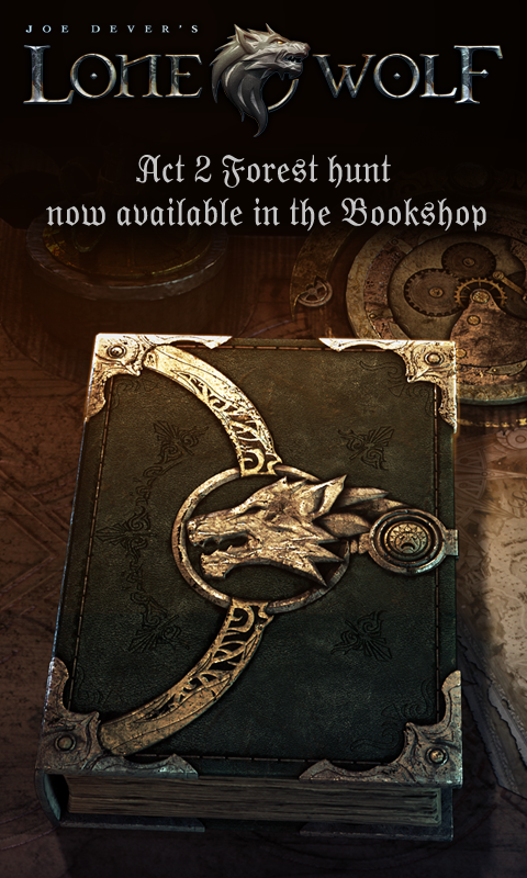 Joe Dever's Lone Wolf - screenshot