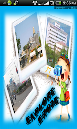 Explore Erode poster 2