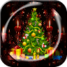 Merry Christmas Live Wallpaper Application icon