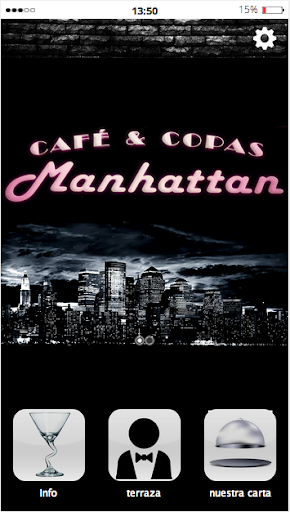 【免費娛樂App】Cafe y copas Manhattan-APP點子