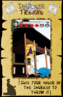 Shuriken Training HD Screenshots 4