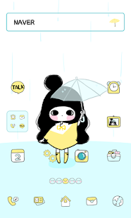 How to get 봉자 비오는날 여름 도돌런처 테마 lastet apk for bluestacks