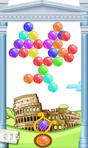 【免費休閒App】Rome Bubble Shooter-APP點子