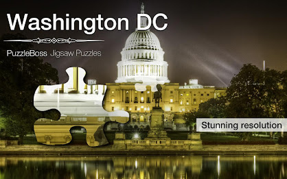 Jigsaw Puzzles: Washington DC poster 1