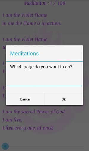 【免費書籍App】Violet Flame Invocations-APP點子