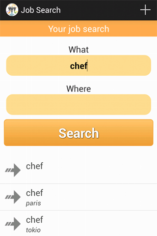 Job Search Pro Screen 2