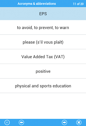 【免費教育App】GCSE French Vocab - Edexcel-APP點子