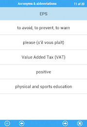 GCSE French Vocab - Edexcel poster 20