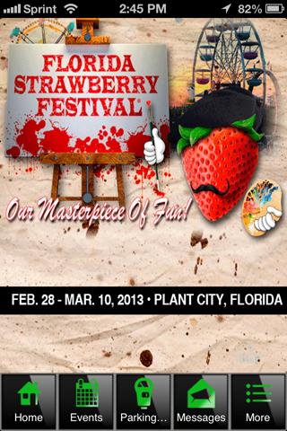 【免費旅遊App】Florida Strawberry Festival-APP點子