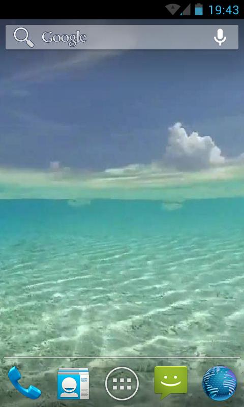 Underwater Live Wallpaper HD 2 Screen 2