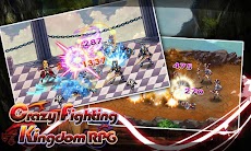 Crazy Fighting Kingdom RPGのおすすめ画像2