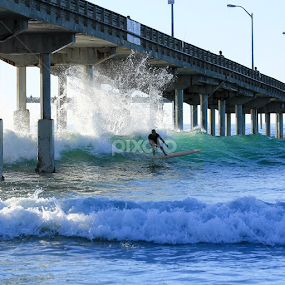 surfing  by Roman Gomez - Instagram & Mobile Instagram