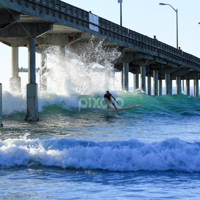 surfing  by Roman Gomez - Instagram & Mobile Instagram