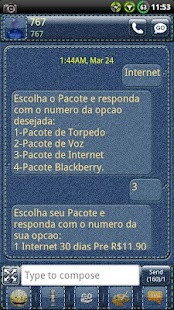 How to download Denim GO SMS Theme 1.08 mod apk for laptop