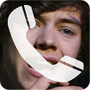 Prank Call Harry Styles mobile app icon