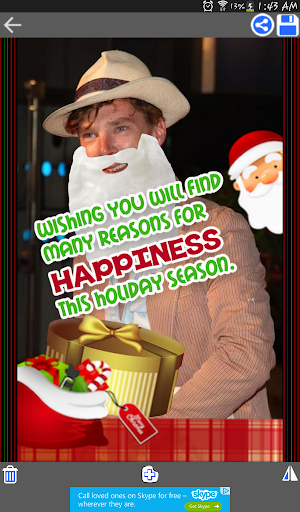 Christmas Photo Greeting Card