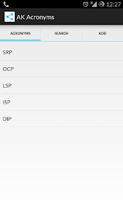 Acronym App Screenshots 8