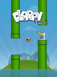 Flappy Fins by Mindstorm Studios poster 8
