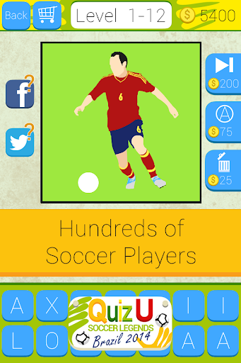 QuizU: Soccer Legends 2014