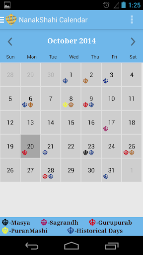 【免費個人化App】NanakShahi Calendar-APP點子