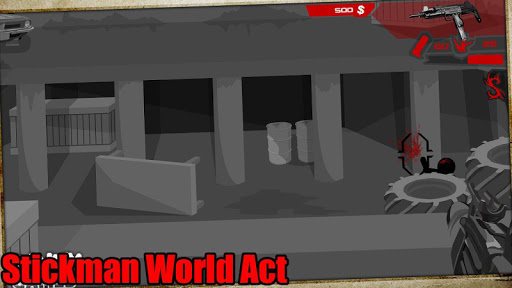 Stickman World Act