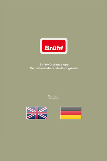 Brühl Sicherheitsabstands-App