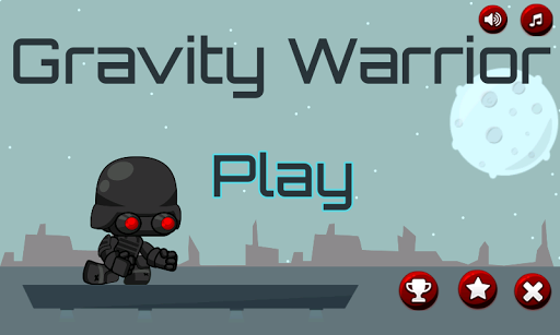 【免費街機App】Gravity Warrior-APP點子