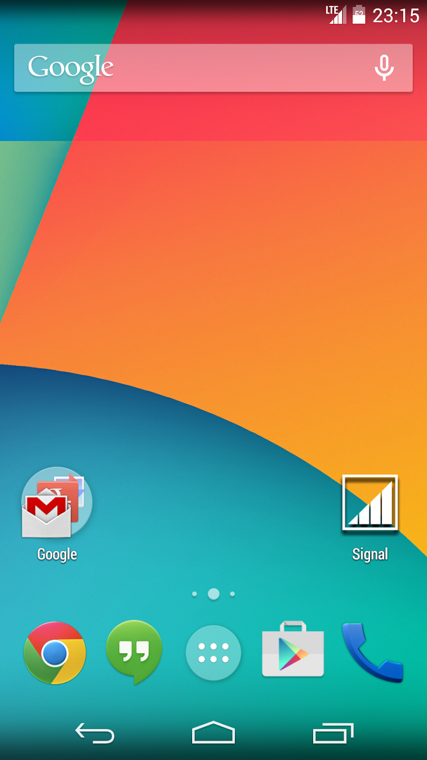 Signal Recovery Screen 2